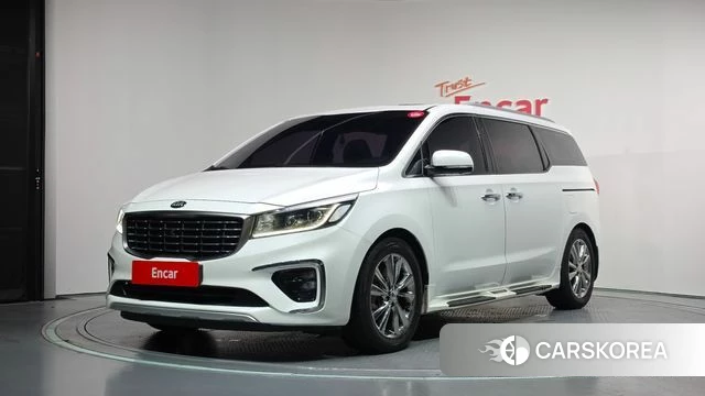 Kia The New Carnival 2018 Белый из Кореи