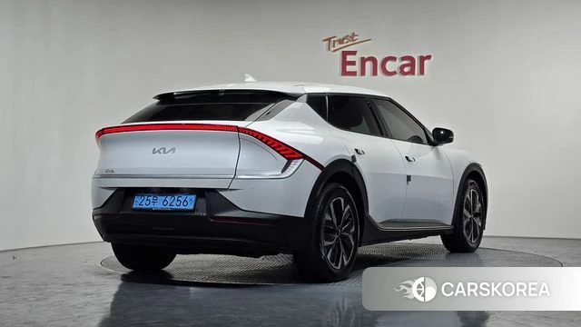 Kia EV6 2021 Белый из Кореи