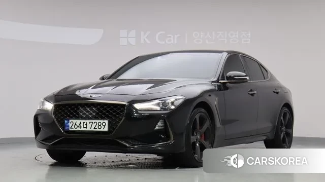 Genesis G70 2020 Черный из Кореи