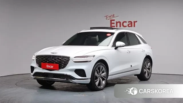 Genesis GV70 2024 Белый из Кореи