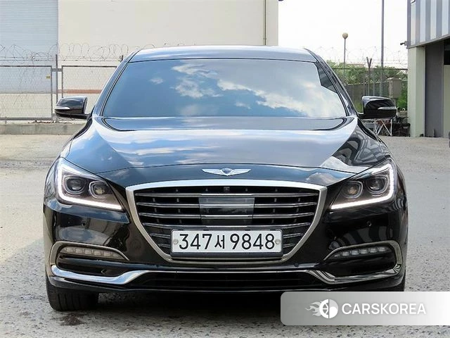 Genesis G80 2020 Черный из Кореи
