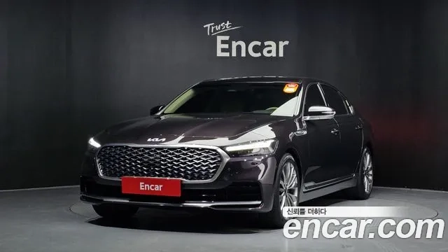 Kia The New K9 2nd generation 2022 Фиолетовый из Кореи