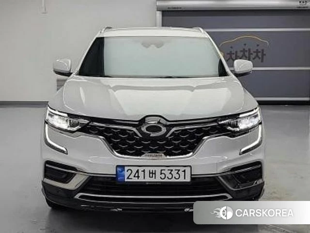 Renault Korea (Samsung) The New QM6 2022 Белый из Кореи