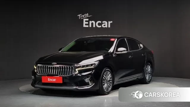 Kia K7 Premier 2020 Черный из Кореи