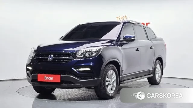 Ssangyong Rexton Sports 2020 Синий из Кореи