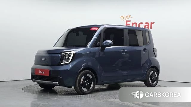 Kia The New Kia Ray EV 2023 Синий из Кореи