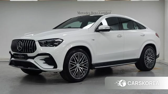 Mercedes-Benz GLE-Class W167 2025 Белый из Кореи