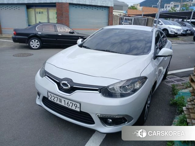 Renault Korea (Samsung) SM3 Neo 2019 Белый из Кореи