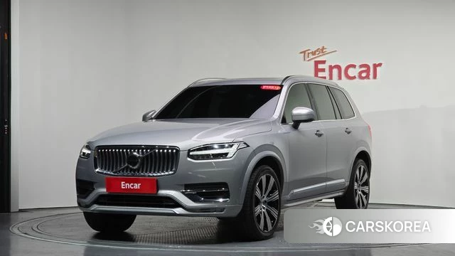 Volvo XC90 second Generation 2023 Серебряный из Кореи