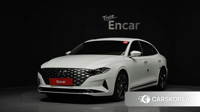 Hyundai The New Grandeur IG 2020 Белый из Кореи