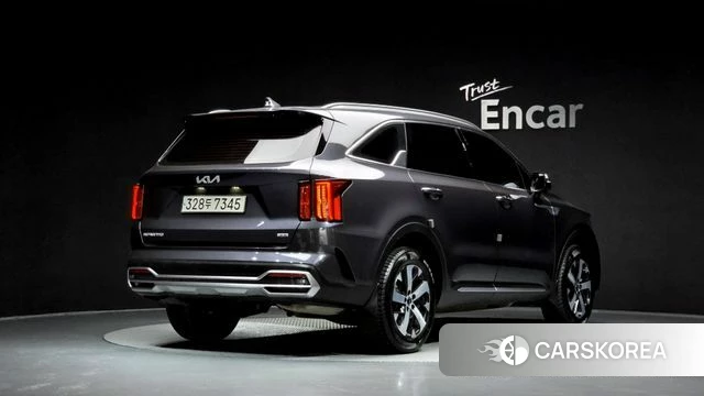 Kia Sorento 4th Generation 2023 Серый из Кореи