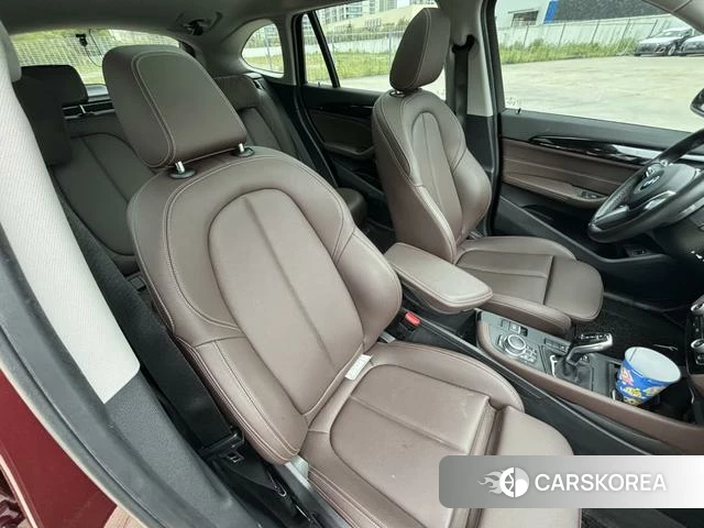 BMW X1 2021 Красный из Китая