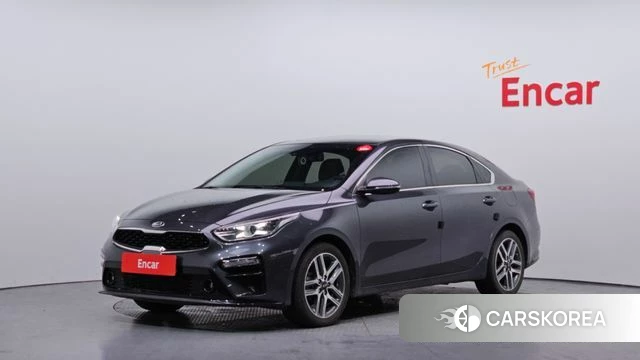 Kia Come New K3 2019 Серый из Кореи