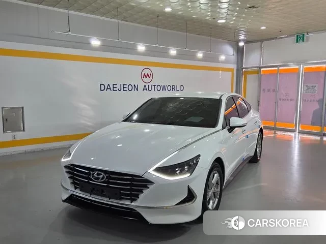 Hyundai Sonata (DN8) 2020 Белый из Кореи
