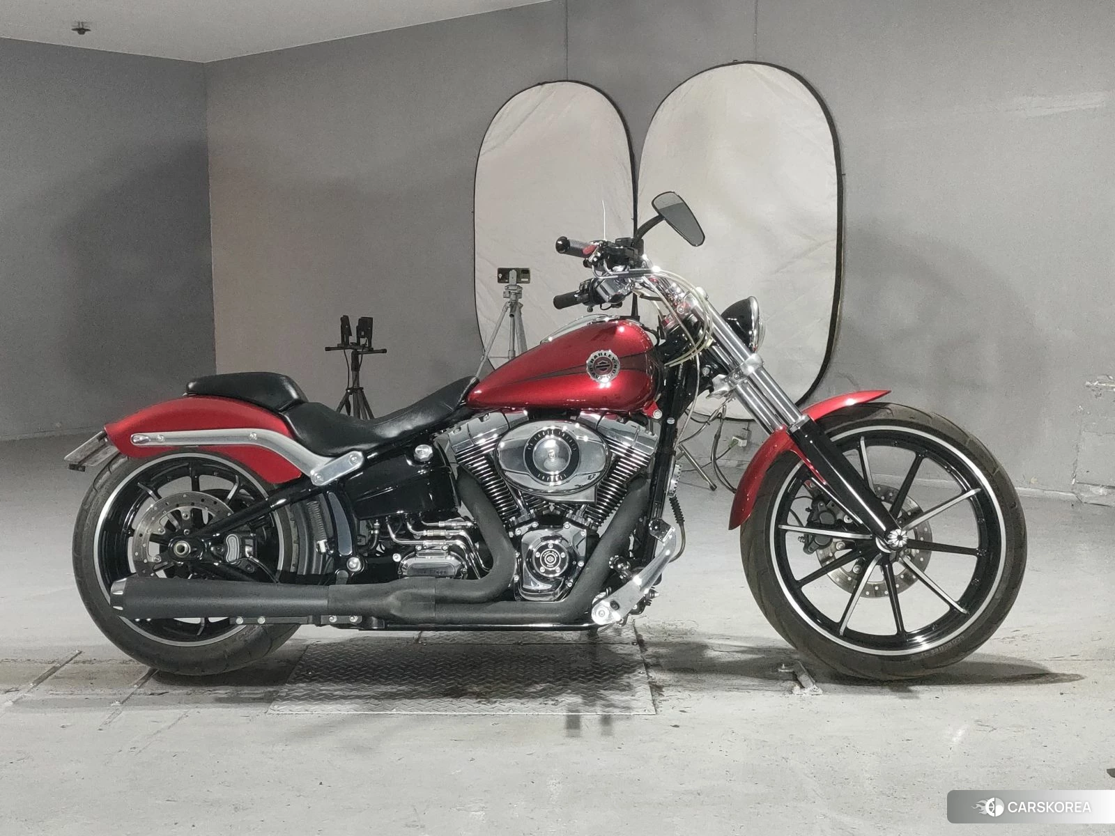 Harley-Davidson Softail Breakout FXSB 2013 из Японии