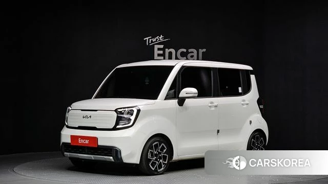 Kia The New Kia Ray 2022 Белый из Кореи