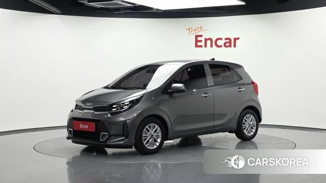 Kia Morning Urban (JA) 2022 Серебристо-серый из Кореи