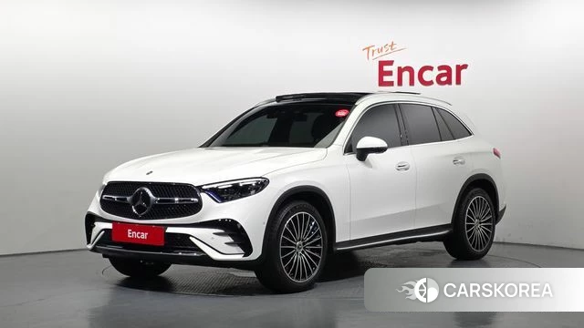 Mercedes-Benz GLC-Class X254 2025 Белый из Кореи