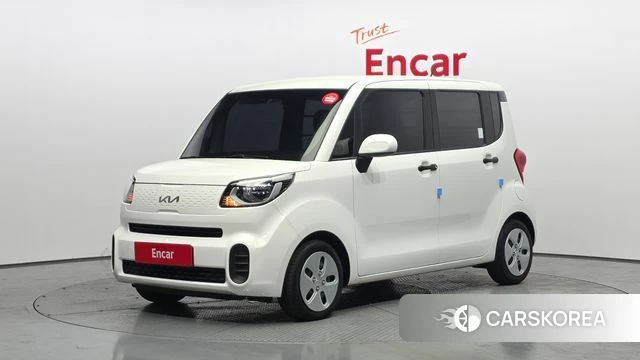 Kia The New Ray 2022 Белый из Кореи