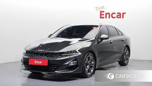 Kia K5 3rd generation 2021 Серый из Кореи