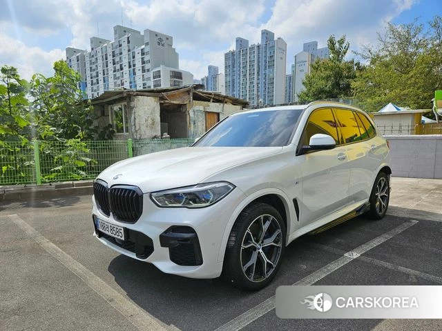 BMW X5 (G05) 2023 Белый из Кореи