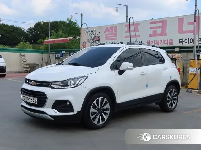Chevrolet (GM Daewoo) The New Trax 2020 Белый из Кореи