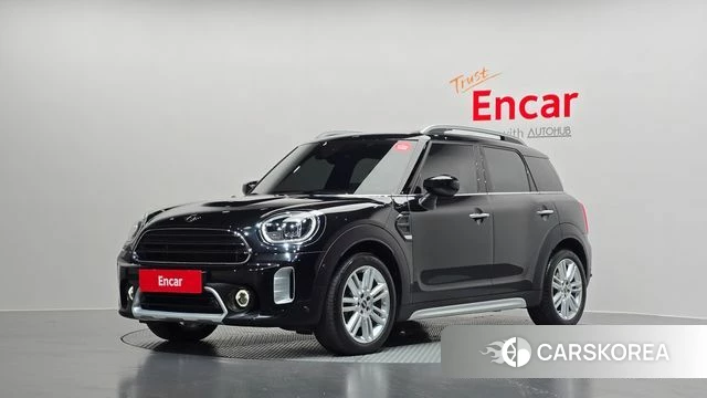 Mini Cooper Countryman 2023 Черный из Кореи