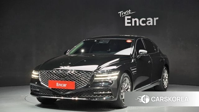 Genesis G80 (RG3) 2021 Черный из Кореи