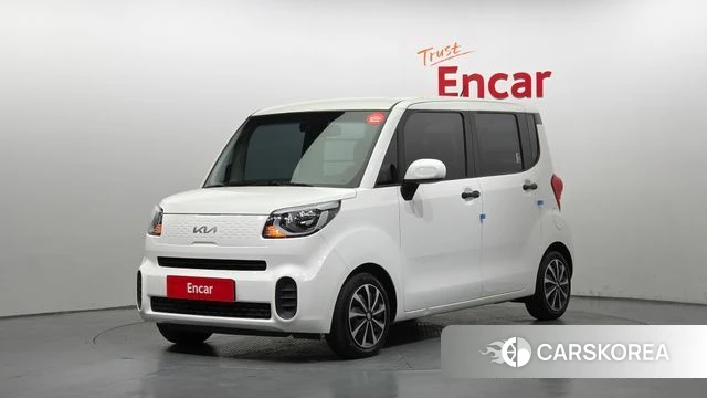 Kia The New Ray 2022 Белый из Кореи