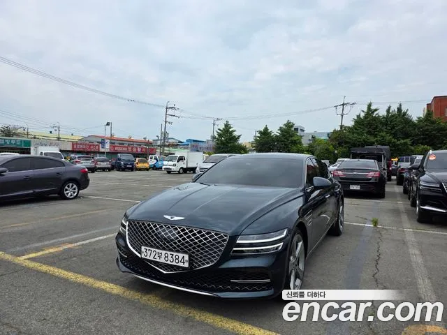 Genesis G80 (RG3) 2020 Темно-зеленый из Кореи