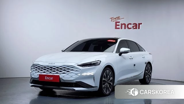 Kia K8 2021 Белый из Кореи