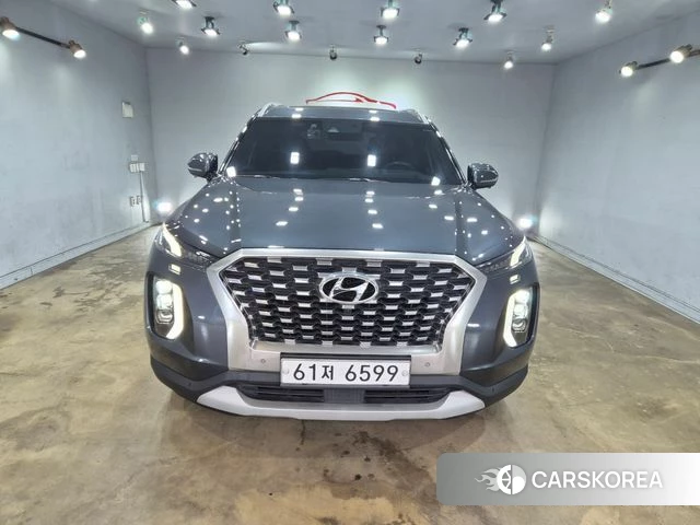 Hyundai Palisade 2019 Серый из Кореи