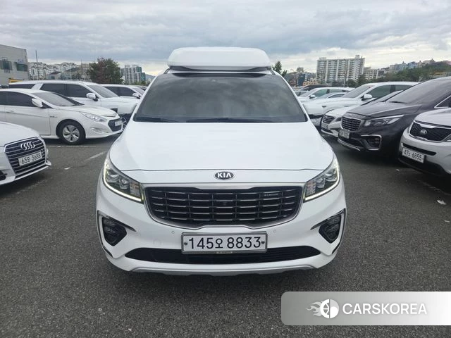Kia The New Carnival 2020 Белый из Кореи