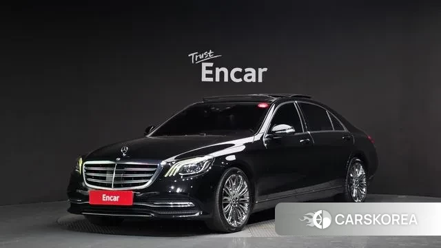 Mercedes-Benz S-Class W222 2018 Черный из Кореи