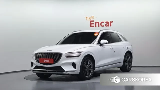 Genesis GV70 2021 Белый из Кореи