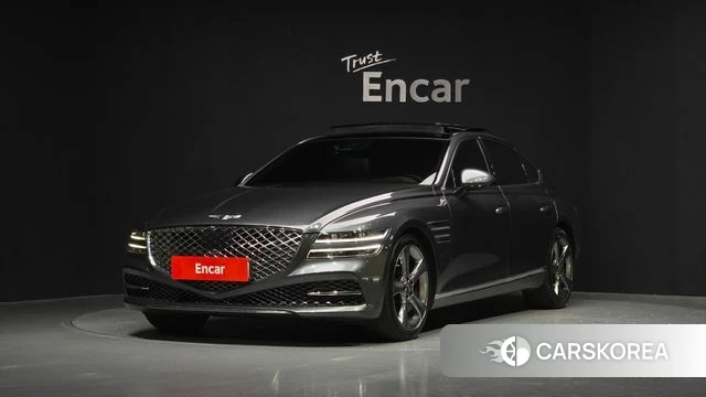 Genesis G80 (RG3) 2021 Серый из Кореи