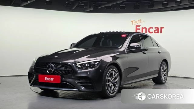 Mercedes-Benz E-Class W213 2021 Черный из Кореи