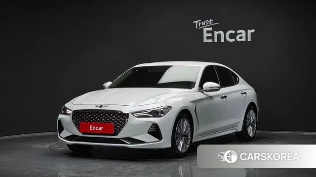 Genesis G70 2019 Белый из Кореи