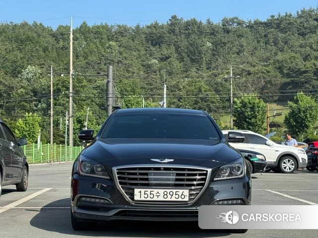Genesis G80 2018 Черный из Кореи