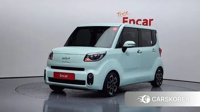 Kia The New Ray 2021 Небесно-голубой из Кореи
