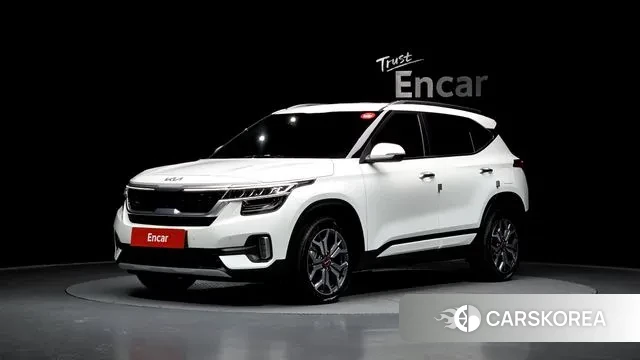 Kia Seltos 2022 Белый из Кореи