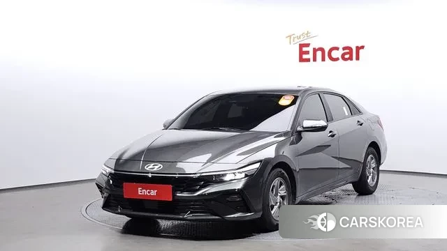 Hyundai The New Avante (CN7) 2024 Серый из Кореи