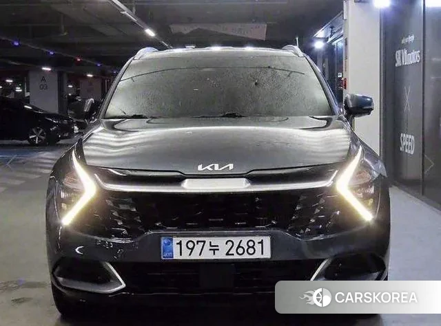 Kia Sportage 5th Generation 2022 Серый из Кореи