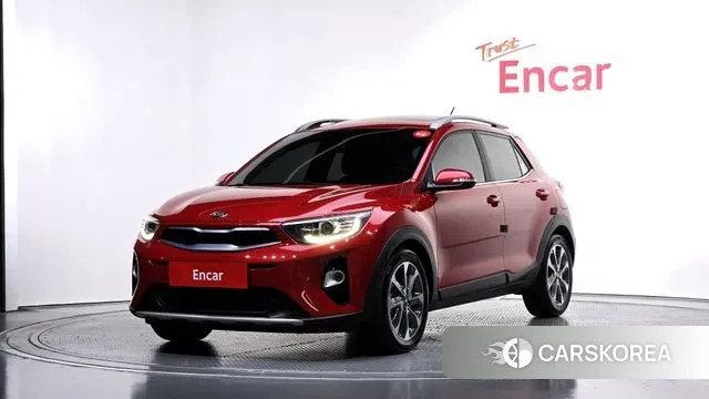 Kia Stonic 2018 Красный из Кореи