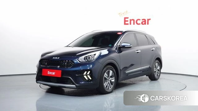 Kia The New Niro 2021 Синий из Кореи