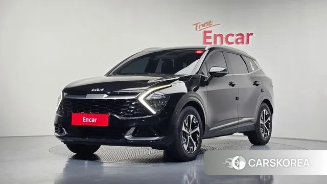 Kia Sportage 5th Generation Hybrid 2021 Черный из Кореи