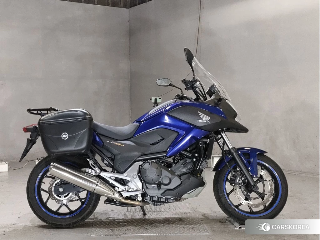 Проданный Honda NC750X LD 2015 из Японии