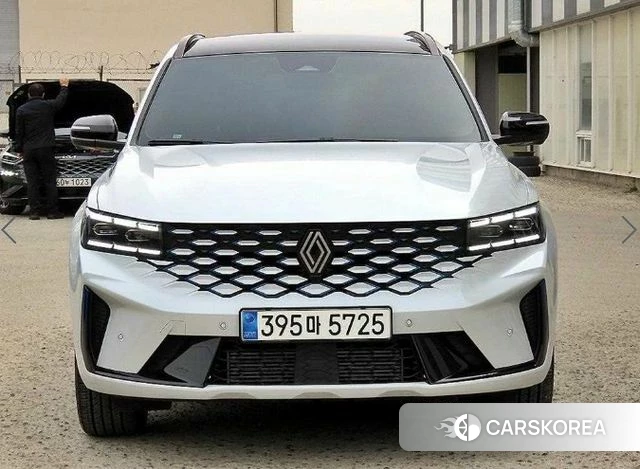 Renault Korea (Samsung) Grand Coleos 2024 Белый из Кореи