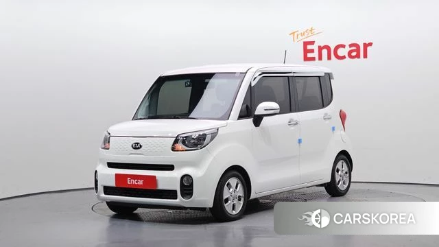 Kia The New Ray 2019 Белый из Кореи