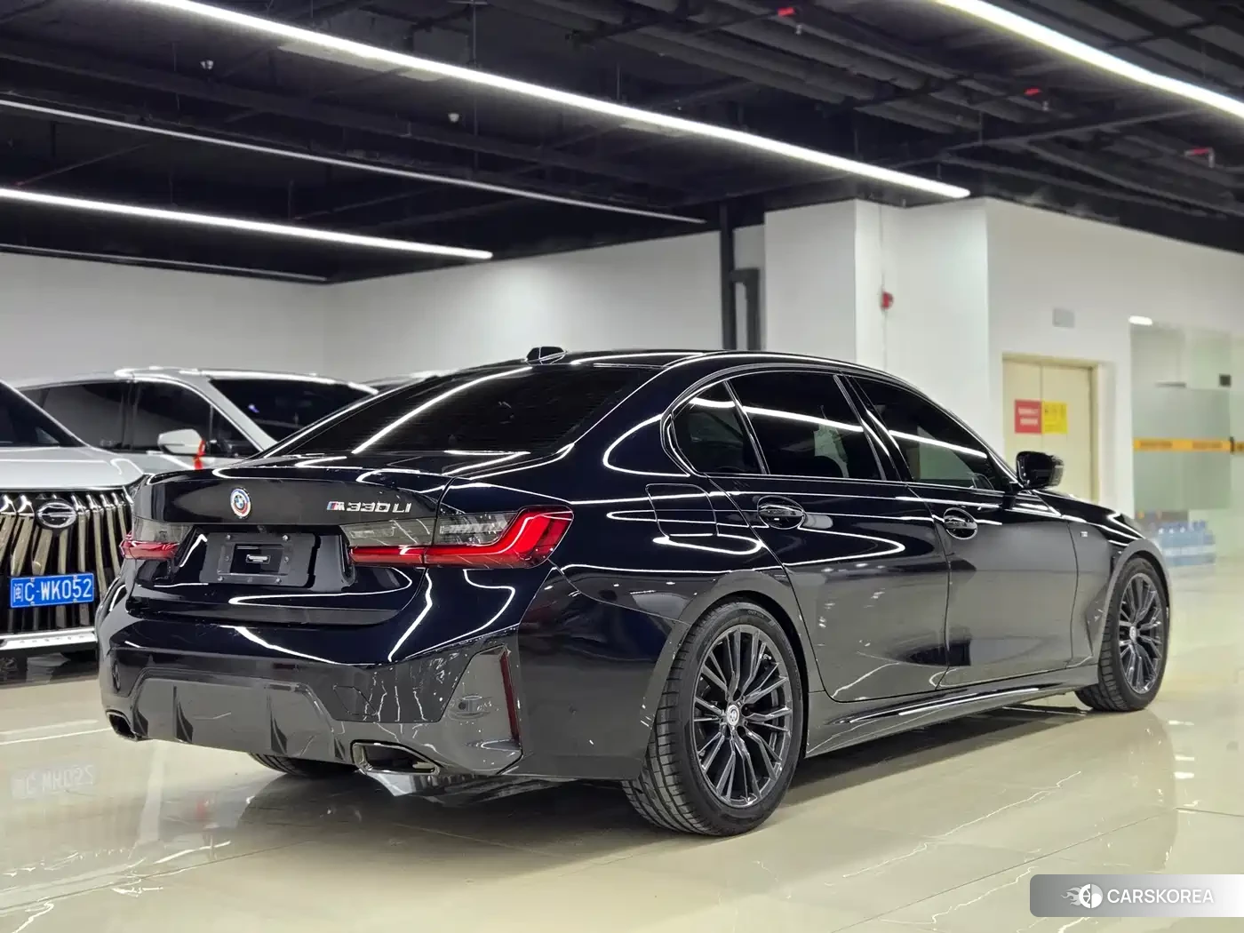 BMW 3 series 2023 Черный из Китая